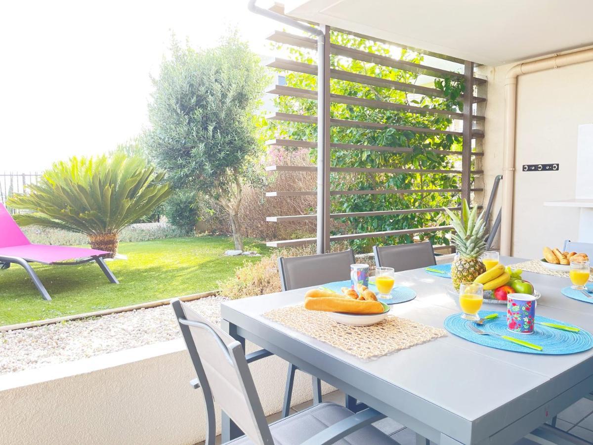 Tres Bel Appartement -Residence Avec Piscine Sur Le Toit Et Vue Panoramique Saint-Raphaël Exteriér fotografie